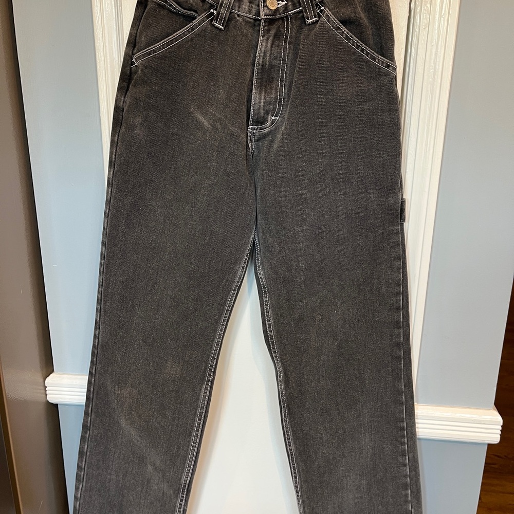 J. Galt /Brandy Melville black/ gray Cargo pants